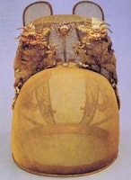 万历皇帝金丝冠