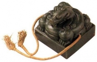 “皇帝之宝”玉印