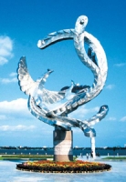 双凤展翅（山东聊城）