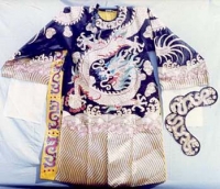 包公蟒( 织绣工艺  戏剧服装 )