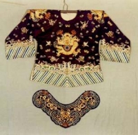 龙马褂( 织绣工艺  戏剧服装 )