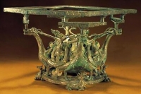 错金银龙凤铜方案