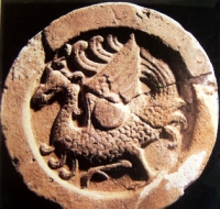 凤纹瓦当（汉）